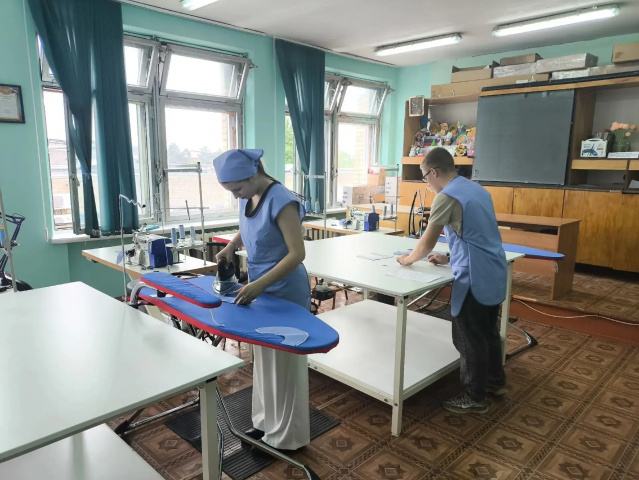 Демонстрационный экзамен в группе № 16
